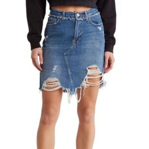 Current/Elliot Playmate in Illusion Skirt